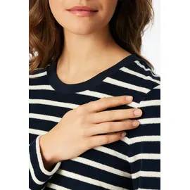 SCHIESSER Frottee Pyjama Gestreift Blau/Bunt XL