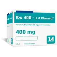 IBU 400-1a Pharma Filmtabletten 50 St