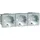 PEHA by Honeywell Steckdose 1-fach Aluminium Grau 1 St.