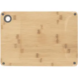 Chef Aid Bambus-Schneidebrett 1 Stück 35 x 25 x 1,5 cm Holz