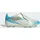 adidas F50 Messi Elite FG Kinder Beige/Blau/Weiß 34