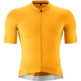 Gonso Road Jersey M glowing gold