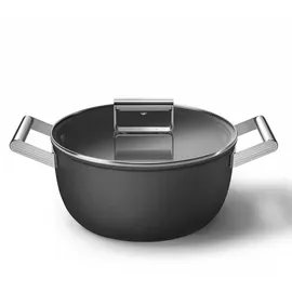 Smeg Schmortopf 24 cm rund
