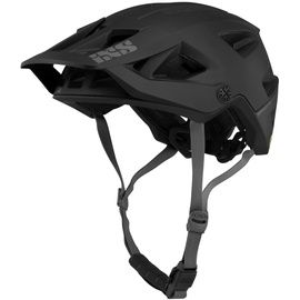 IXS Trigger Am MIPS Mountainbike/E-Bike/Cycle Helm, Schwarz, M/L (58-62cm)
