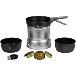 Trangia Sturmkocher klein UL Alu/Non-Stick Töpfe+Pfanne - alu