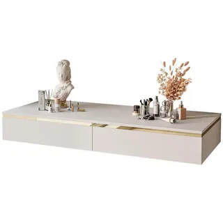 lookway AURORA Hängender Schminktisch Kaschmir ohne Spiegel