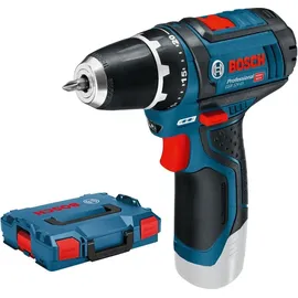 Bosch GSR 12V-15 Professional ohne Akku + L-Boxx 060186810D