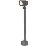 EVN Außenstrahler Metall IP65 15 W 934 lm schwenkbar inkl. Bewegungsmelder grau