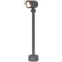 EVN Außenstrahler Metall IP65 15 W 934 lm schwenkbar inkl. Bewegungsmelder grau