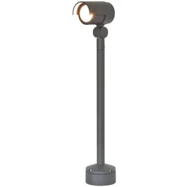 EVN Außenstrahler Metall IP65 15 W 934 lm schwenkbar inkl. Bewegungsmelder grau