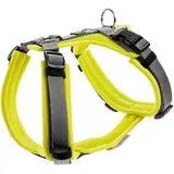 Hunter Maldon Hundegeschirr Limette/Grau S-M