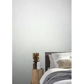 Marburg Vliestapete unifarben 70 cm x 10 m grau/weiß 34193