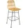 Atmosphera Barstuhl Kubu - Metall Und Rattan Atmosphera Créateur D'Intérieur