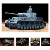 Heng Long Panzer Kampfwagen IV Ausf.F-2 RTR mit Rauch und Sound (ET3753)