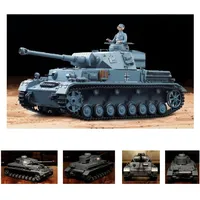 Heng Long Panzer Kampfwagen IV Ausf.F-2 RTR mit Rauch und Sound (ET3753)