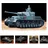 Heng Long Panzer Kampfwagen IV Ausf.F-2 RTR mit Rauch und Sound (ET3753)