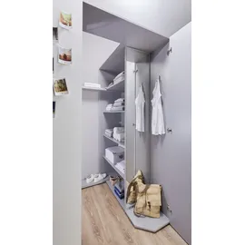 WIMEX Eckschrank Norderney 135,2 x 197 x 127 cm Weiß