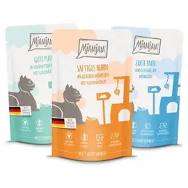 MjAMjAM Nassfutter Katze Adult Quetschie 12 x 125 g