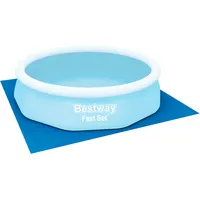 BESTWAY Bodenplane blau 335 x 335 cm