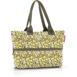 Reisenthel shopper e1 - Großraumtasche aus hochwertigem Polyestergewebe, Farbe:viola yellow