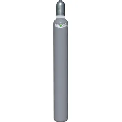 Co2 Kohlendioxid 10 kg lang gefüllt mit Steigrohr