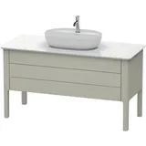 Duravit Waschtischunterschrank 1 Schubkasten 1 Auszug 133,8 x 74,3 x 57 cm Schwarz