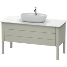 Duravit Waschtischunterschrank 1 Schubkasten 1 Auszug 133,8 x 74,3 x 57 cm Schwarz
