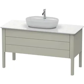 Duravit Waschtischunterschrank 1 Schubkasten 1 Auszug 133,8 x 74,3 x 57 cm Schwarz