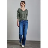 STREET ONE Longsleeve Bedrucktes Raglan Shirt 36 EU