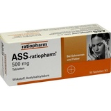 Ratiopharm ASS-ratiopharm 500 mg