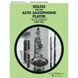 G. Schirmer, Inc. Solos for the Alto Saxophone Player (Arr. Larry Teal) Book/CD +CD