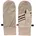 Fäustlinge Beige 9