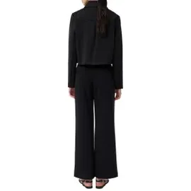 Comma, comma Scuba-Jacke im Boxy Fit - 40