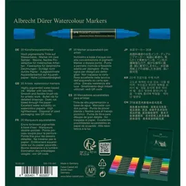 Faber-Castell Aquarellmarker Albrecht Dürer 20er Etui,