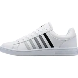K-Swiss Court Winston white/black gradient 43