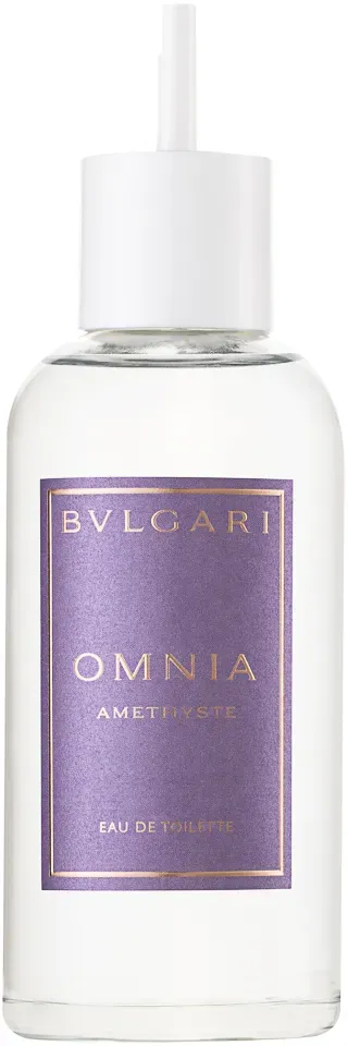 Bvlgari Omnia Amethyste Eau de Toilette 200 ml / Nachfüllpackung