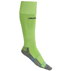 uhlsport Team Pro Player Stutzenstrümpfe flash grün/schwarz 37-40