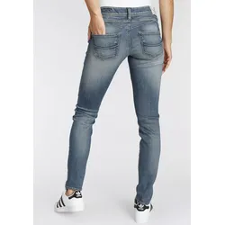 Herrlicher Slim-fit-Jeans »GILA SLIM ORGANIC DENIM«, umweltfreundlich dank Kitotex Technology Herrlicher blue sea 879 28