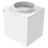 EMCO Asis Handwaschbecken 45,5 x 40 cm (958227415)