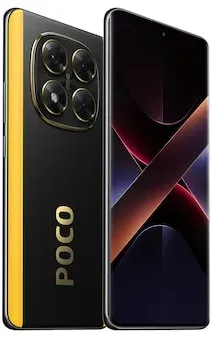 Xiaomi POCO X7 5G 12GB/512GB Dual-SIM Smartphone schwarz EU