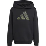 adidas Camo Graphic Hoodie Kinder JV5128 - black 140