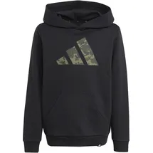 adidas Camo Graphic Hoodie Kinder JV5128 - black 140
