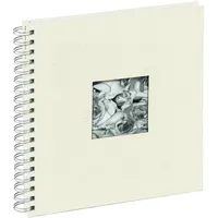 Pagna Spiralalbum 24x25cm 50 Seiten Passepartout beige mondial metallic