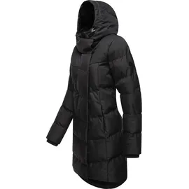 Ragwear Wintermantel "Pavla", Damen, Gr. XS (34), grau (stein), Außenmaterial: 100% Polyester, Innenfutter: 100% Polyester, Wattierung: 100% Polyester, figurbetont ca.