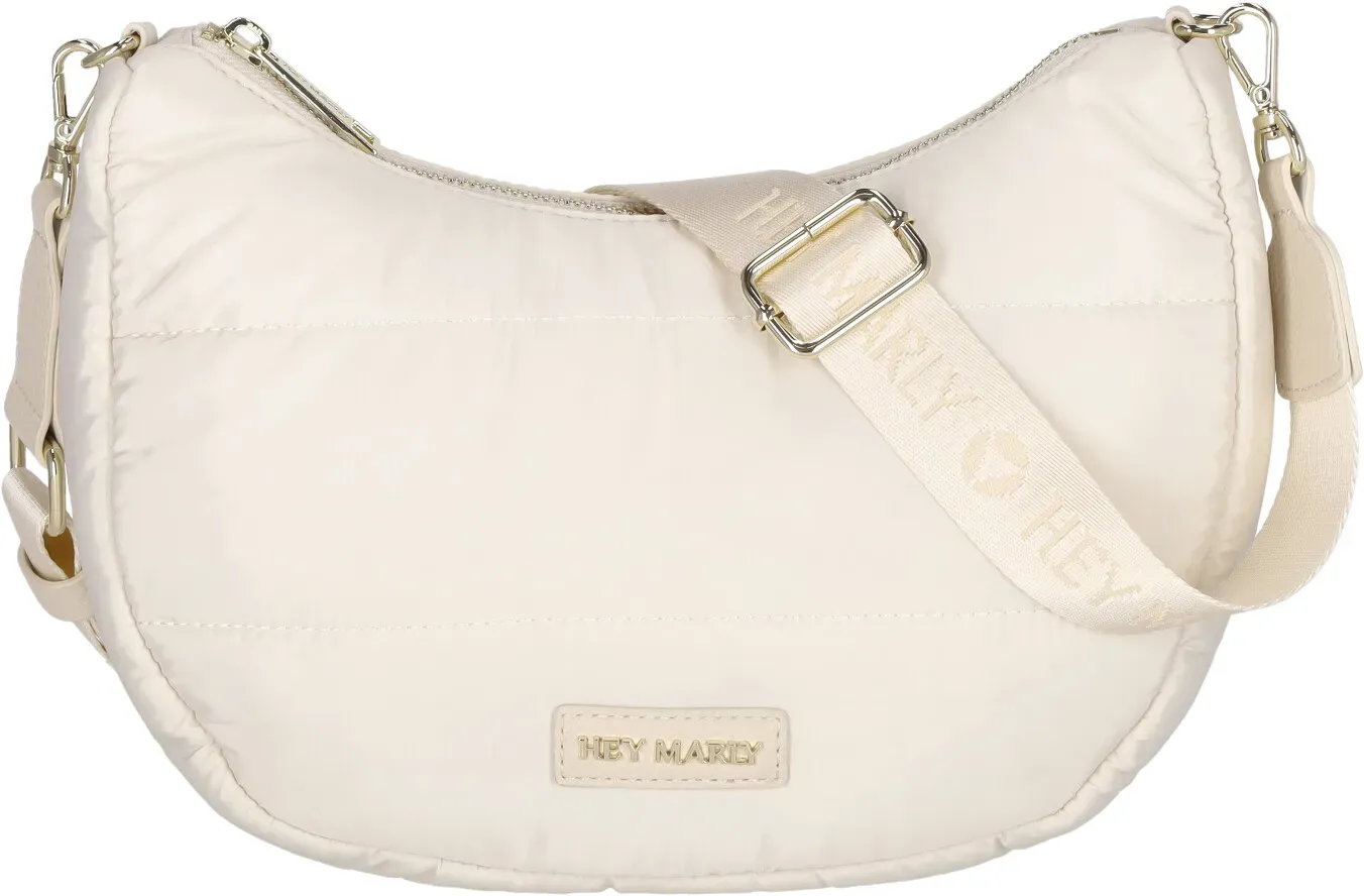 HEY MARLY Beuteltasche Lifetime Buddy S crema