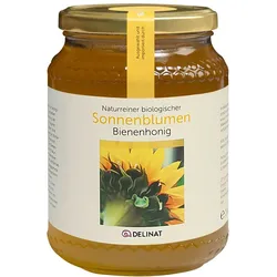 Sonnenblumenhonig Molise - Italien, Bio Bienenhonig