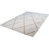 calo-deluxe Teppich »Viteox 210«, rechteckig, grau