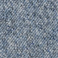 Teppichboden BODENMEISTER "Korfu, Schlinge - meliert, Made in Netherlands", blau, B:300cm H:7,5mm L:750cm, Polypropylen, Teppiche, Wohnzimmer, Kinderzimmer, Schlafzimmer, Breite 200/300/400/500 cm