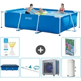 Rechteckiger Frame Pool - 300x200x75 Cm - 7-teilig  S122