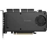 ICY Dock ExpressSlot Slide MB204MP-B
